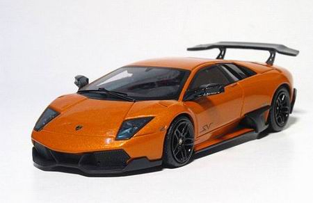 LAMBORGHINI Murcielago LP 670-4 SV 2010, orange