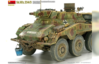 Сборная модель Sd.kfz. 234/3 Stummel Military 1945