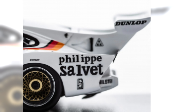 PORSCHE 935 K3 #41 K. Ludwig - B. Whittington- D. Whittington Winner LM (1979), white