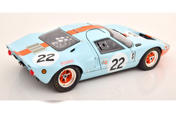 FORD GT40 MK 1 (1969), Gulf