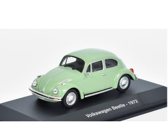 VOLKSWAGEN Beetle (1972), light green