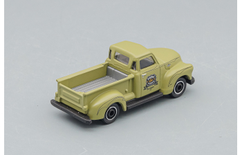 CHEVROLET AD Truck 47½, matte olive green