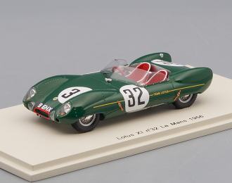 Lotus XI #32 LM 1956 C. Chapman - H. Mackay Fraser, green