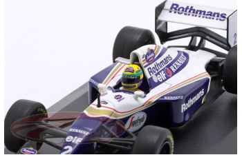 WILLIAMS Renault FW16 №2 Pole Position Brazilian GP Formula 1 Ayrton Senna (1994)