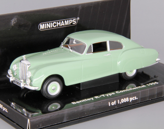 BENTLEY R-Type Continental (1955), green