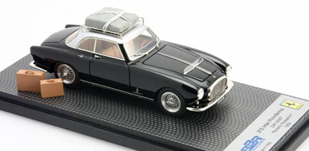 FERRARI 212 INTER Pininfarina ROBERTO ROSSELLINI with Roof Rack, black