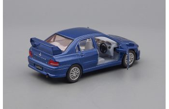 MITSUBISHI Lancer Evolution VII, blue