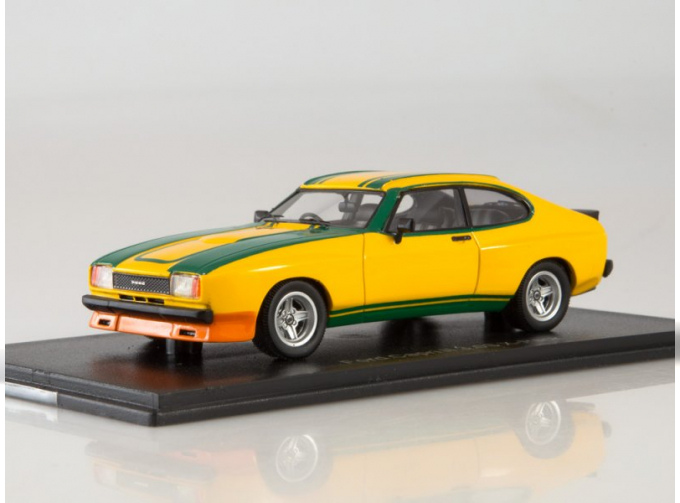 FORD Capri MKII X-Pack Yellow and Green