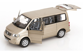 VOLKSWAGEN Multivan (2003), wheat beige metallic