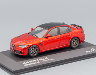 ALFA ROMEO Giulia Quadrifoglio, red metallic