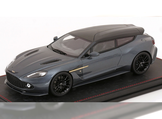 ASTON MARTIN Vanquish Zagato Shooting Brake (2017-2018), darkgrey-metallic