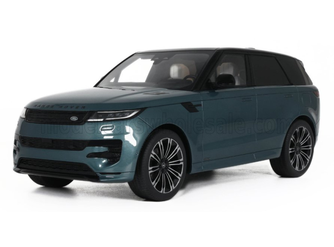 RANGE ROVER P510E Autobiography (2022), green