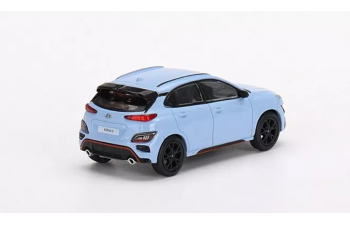 HYUNDAI KONA N, light blue