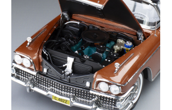 BUICK Limited Riviera Open Convertible (1958), garnet red