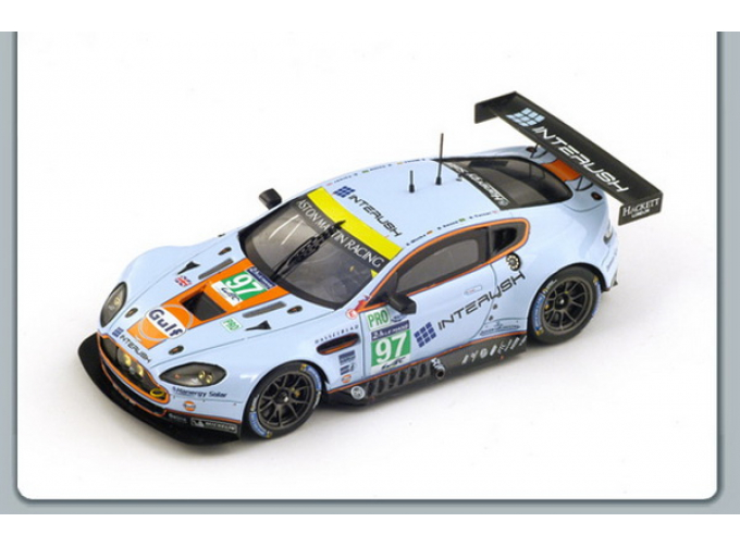 Aston Martin Vantage V8 #97 Le Mans 2014 Aston Martin Racing D. Turner - S. Mücke - B. Senna