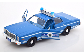 PLYMOUTH Fury Main State Police (1978), blue white