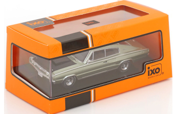 DODGE Charger Coupe MK1 (1967), light green-metallic matt-black