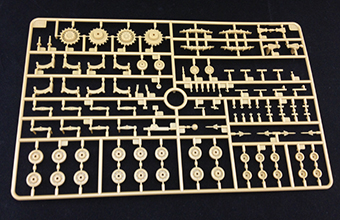 Сборная модель TURAN I Hungarian Medium Tank 40M