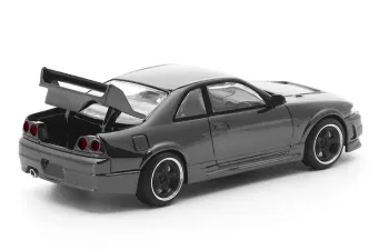 NISSAN Skyline R33 GT-R  *The Dark Chrome Series*, dark chrome