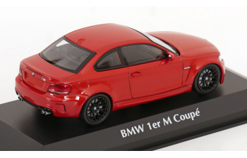 BMW 1er M Coupe (2011), orange-metallic