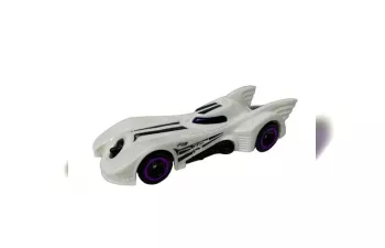 BATMOBILE, white