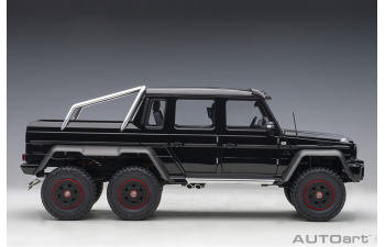 MERCEDES BENZ G-class G63 V8 Amg 6x6 (2013), Glossy Black