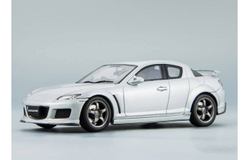 MAZDA Speed RX-8 2005, sunlight silver