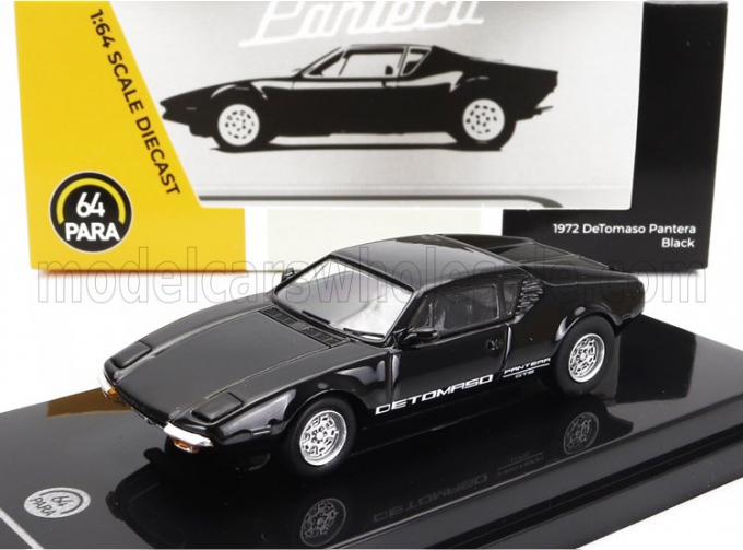 DE TOMASO Pantera Lhd (1972), Black