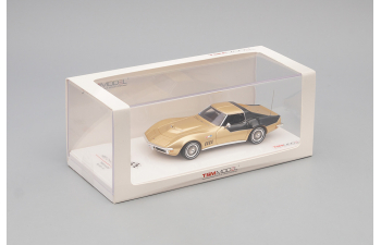 CHEVROLET Corvette "Astrovette Apollo XII" (1969), gold