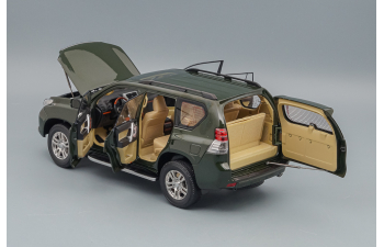 TOYOTA Land Cruiser Prado 2009, green