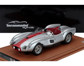 FERRARI 250tr 3.0l V12 Pontoon Fender Testarossa Spider Street Version (1958), Silver Red