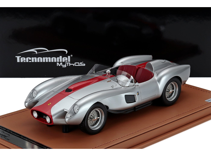 FERRARI 250tr 3.0l V12 Pontoon Fender Testarossa Spider Street Version (1958), Silver Red