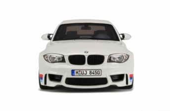 BMW 1er M Coupe (E82) 2013 White/Decorated