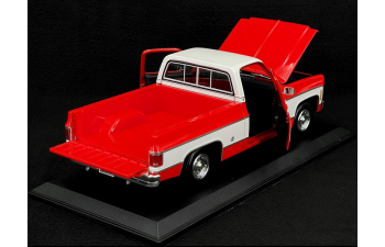 CHEVROLET C-10 Pick-up Cheyenne Super (1974), red/white