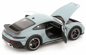 PORSCHE 911 992 Dakar Coupe (2022), Green Met