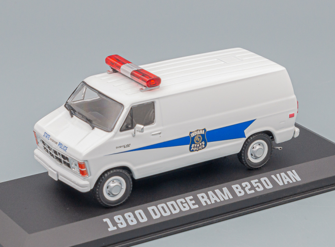 DODGE Ram B250 Van "Indiana State Police" 1980