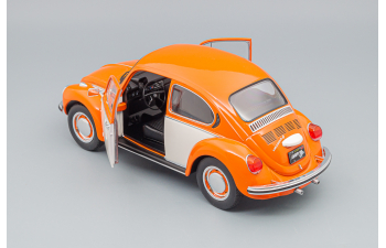 VOLKSWAGEN Kafer (Beetle) 1303 1974, orange / white