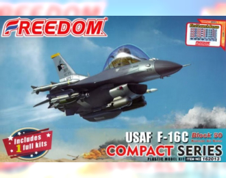 Сборная модель USAF F-16C Block 50