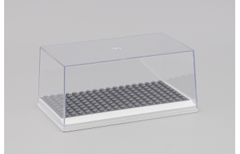 Бокс белый подиум + LEGO черный