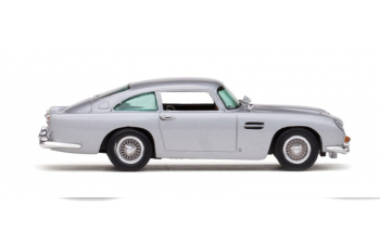 ASTON MARTIN DB5, silver birch