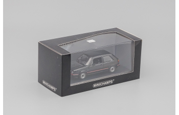 VOLKSWAGEN GOLF GTI – 1985 – BLACK L.E. 1344 pcs. časopis s modelem