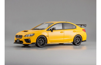 SUBARU WRX STI S20, yellow