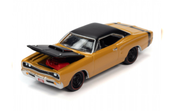 Dodge Coronet A12 Super Bee 1969 (Butterscotch w/Flat Black Roof)