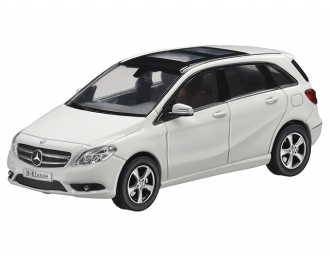 MERCEDES-BENZ B-Klasse W246 B180 (2011), white cirrus