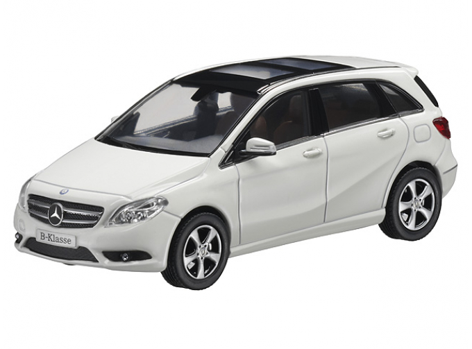 MERCEDES-BENZ B-Klasse W246 B180 (2011), white cirrus