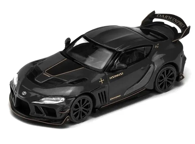 TOYOTA Darwin Pro 66G NWB Supra (A90), midnight black