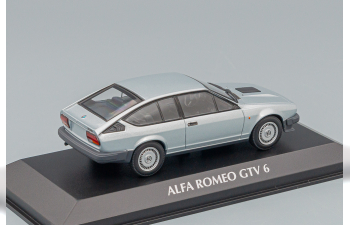 ALFA ROMEO Gtv6 (1983), silver