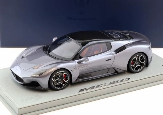 Maserati MC20 (Grigio Misterio)