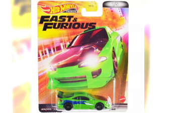 HOT WHEELS PREMIUM FAST & FURIOUS CASE L