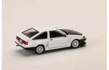 TOYOTA Sprinter Trueno GT APEX (AE86) *DK Tsuchiya Street Tuning* (1998), white